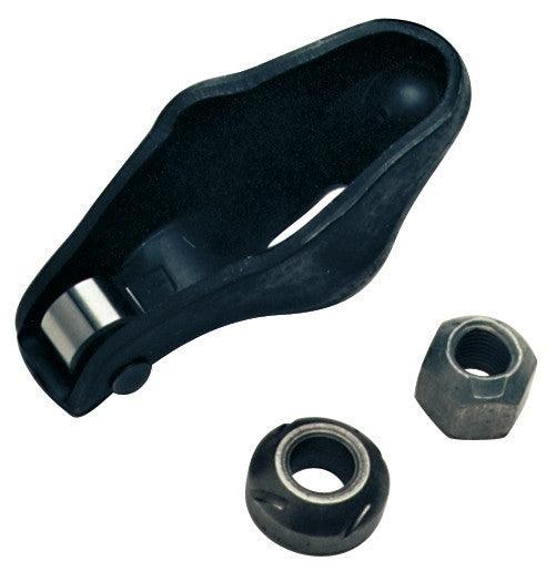 SBC Roller Tip Rocker Arms 1.5 Ratio 3/8in Stu - Burlile Performance Products