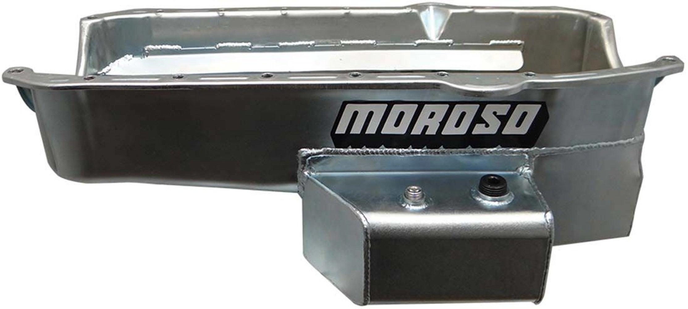 SBC RR Oil Pan 7in Deep Sump 80-85 - Burlile Performance Products
