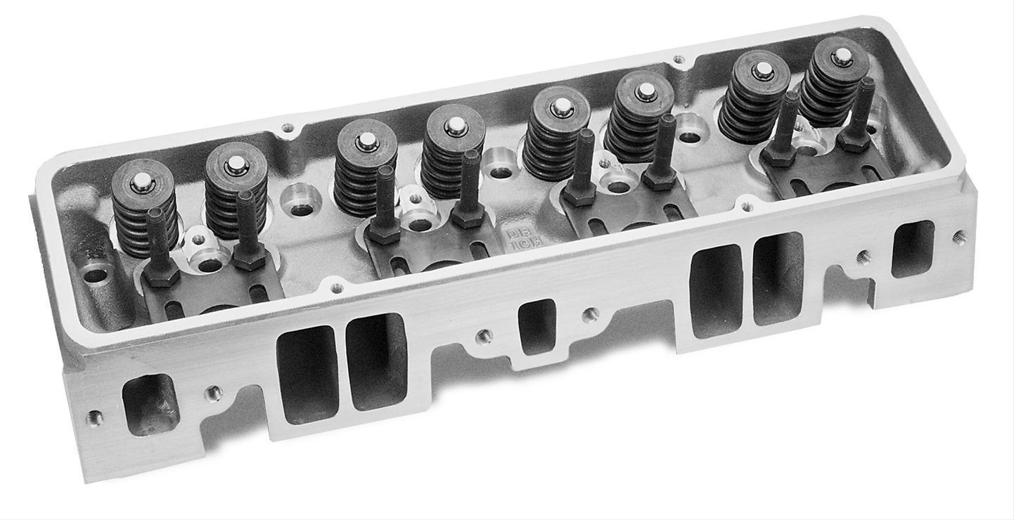 SBC SHP Cylinder Head 180cc/72cc SP - Assem. - Burlile Performance Products