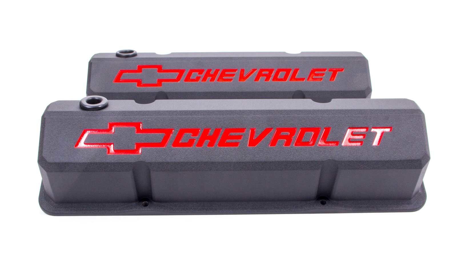 SBC Slant Edge Blk Crinkle V/C Tall - Burlile Performance Products