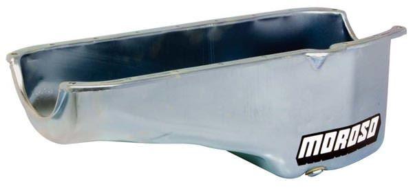 SBC S/S Oil Pan - 5qt. 80-85 Blocks - Burlile Performance Products