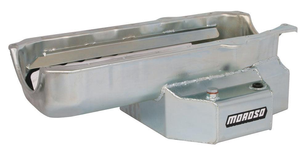 SBC Stage 1 Oil Pan - Burlile Performance Products