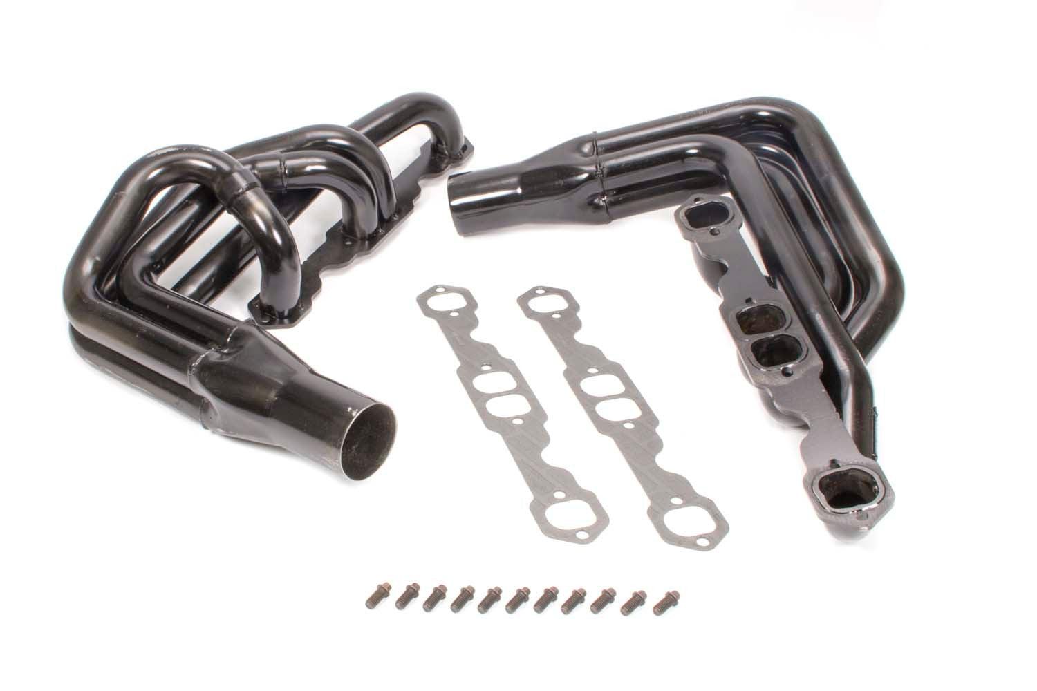 SBC Stock Car Header 1-3/4in x 3in - Burlile Performance Products
