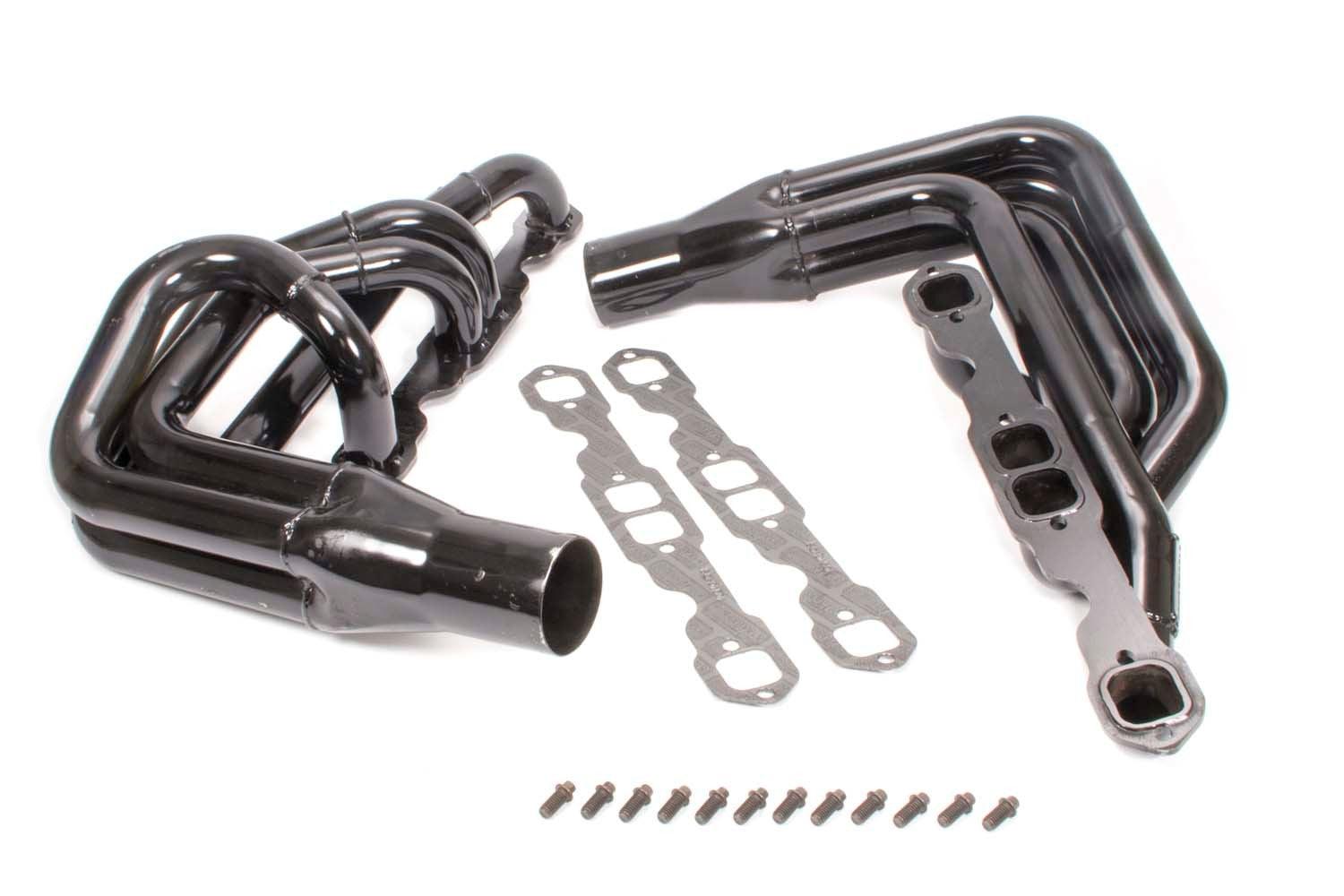 SBC Stock Car Header 1-5/8 to 1-3/4in x 3in - Burlile Performance Products