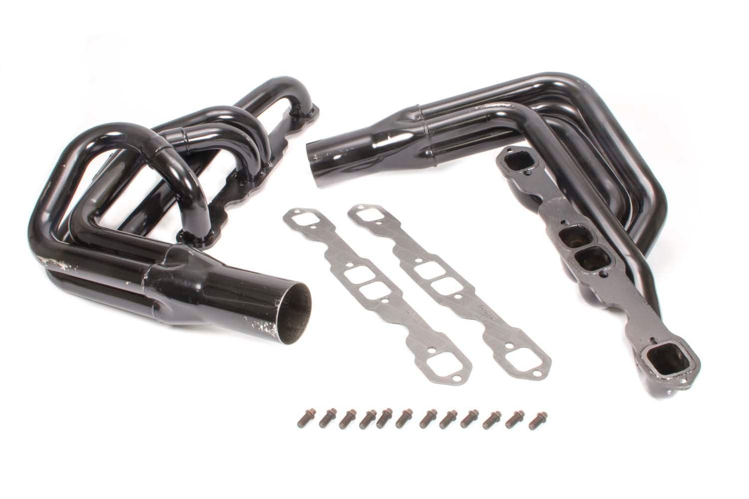 SBC Stock Car Header 1-5/8in x 3in - Burlile Performance Products