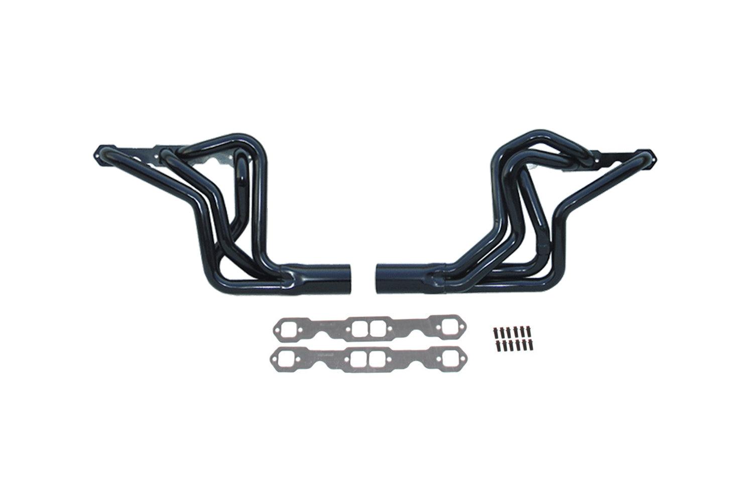 SBC Street Stock Crate Headers 1-3/4in - Burlile Performance Products
