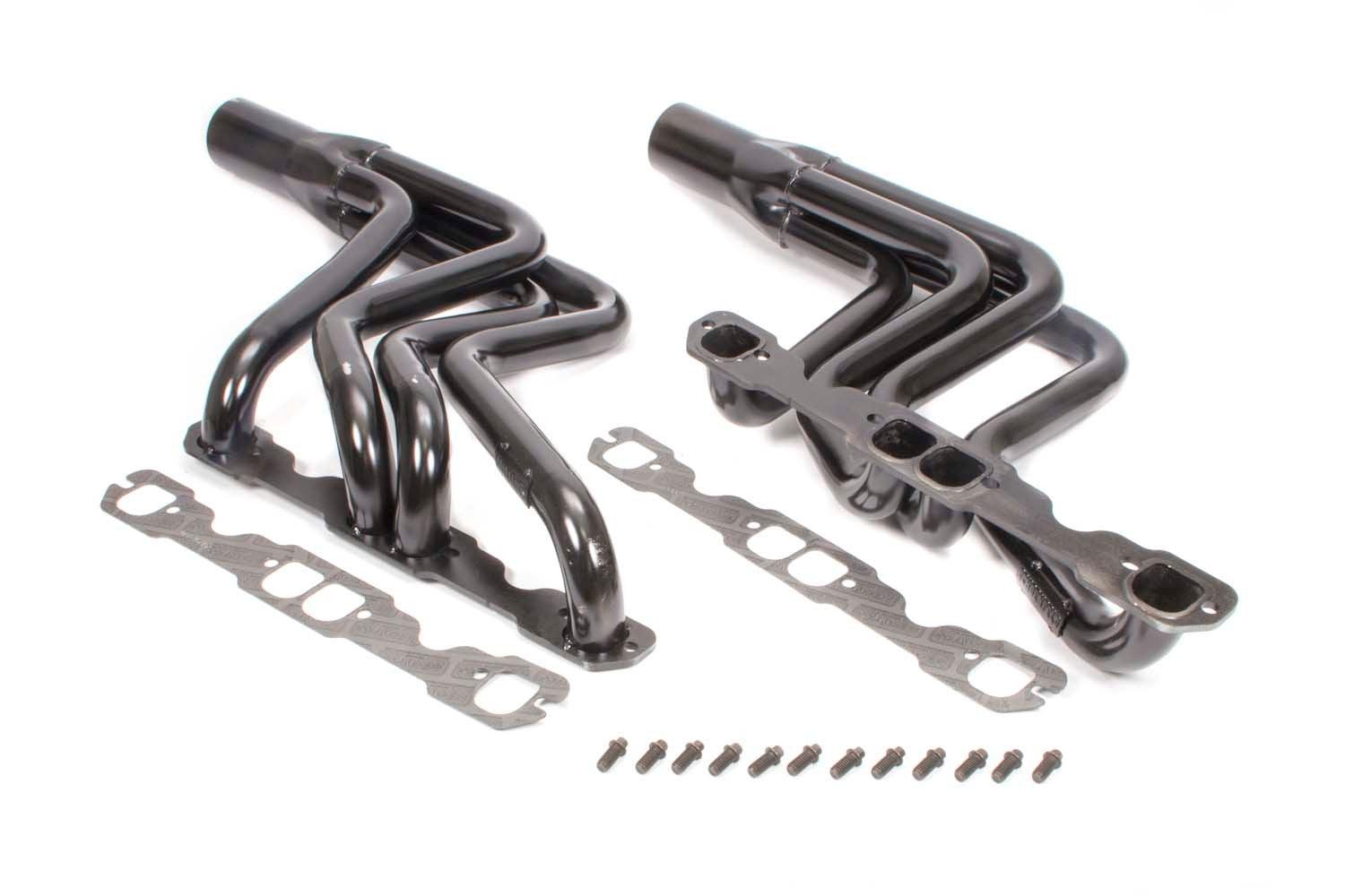 SBC Street Stock Header 1-5/8 Crate Motor - Burlile Performance Products