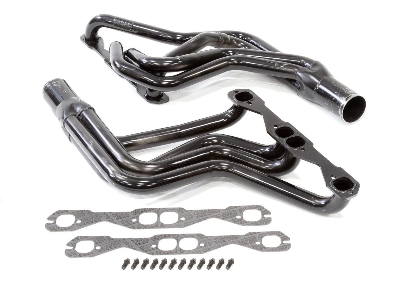 SBC Street Stock Header 602 Crate 1-5/8in - Burlile Performance Products