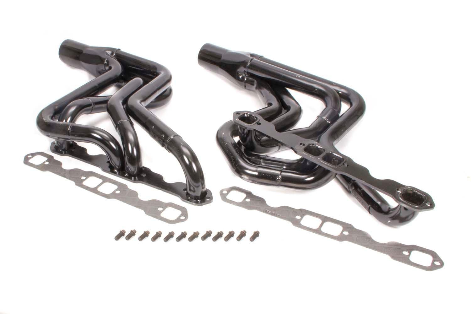 SBC Street Stock Headers 1-5/8 - 1-3/4 - Burlile Performance Products