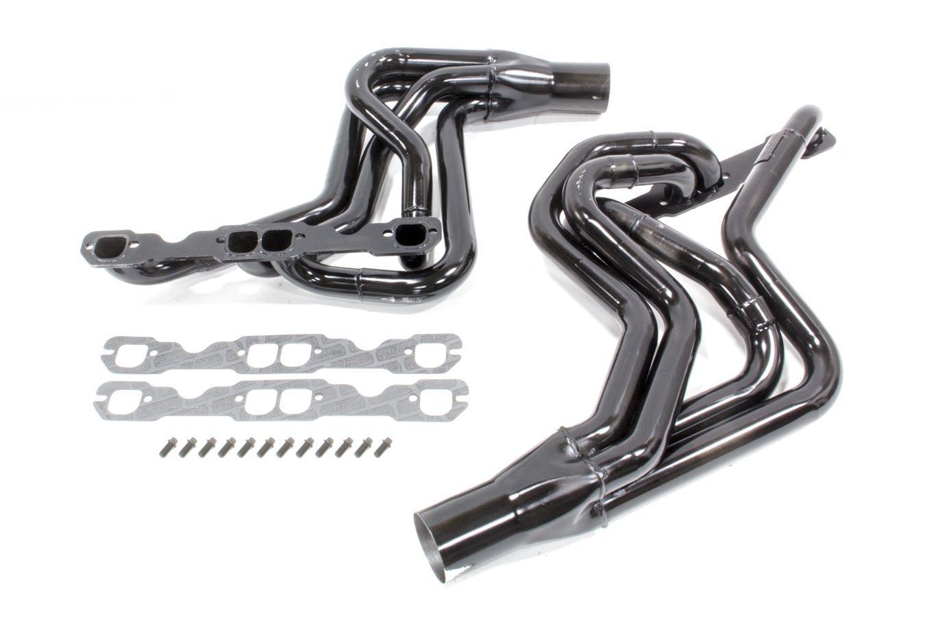 SBC Street Stock Headers 1-5/8in - 1-3/4in Crate - Burlile Performance Products
