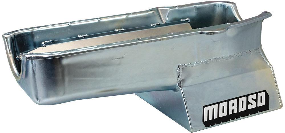 SBC Street/Strip Oil Pan 80-85 - Burlile Performance Products