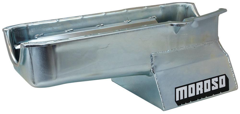 SBC Street/Strip Oil Pan - Burlile Performance Products