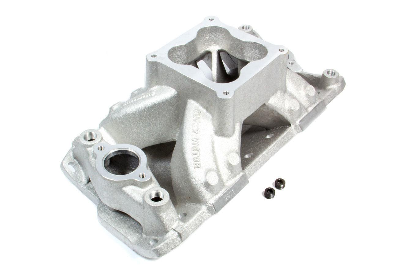 SBC Super Victor 4500 Manifold - 23 Degree - Burlile Performance Products
