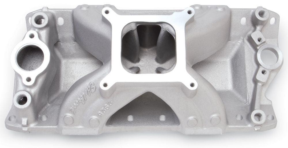 SBC Super Victor Manifold - 23 Degree - Burlile Performance Products