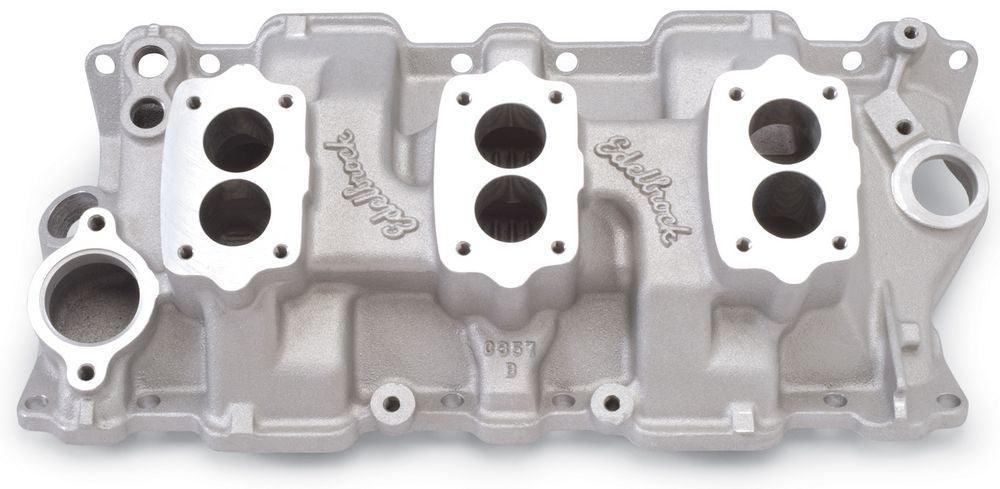 SBC Three Deuce Manifold - 262-400 - Burlile Performance Products