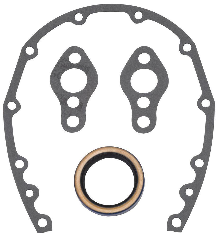 SBC Timing Cover Gasket and Oil Seal Kit - Burlile Performance Products
