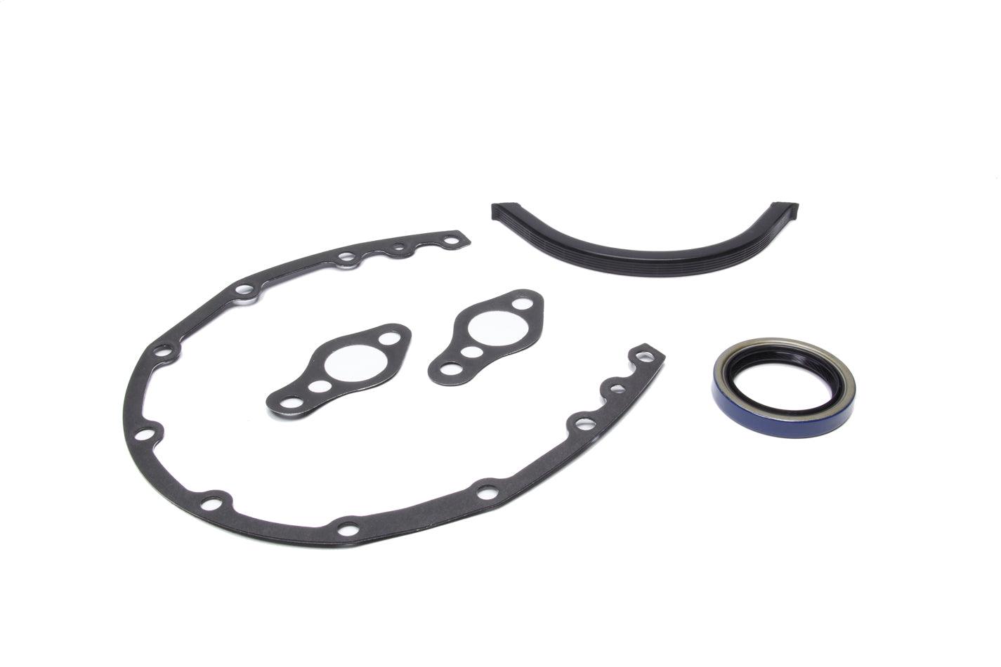SBC Timing Cover Gasket Set w/Thick Front Seal - Burlile Performance Products