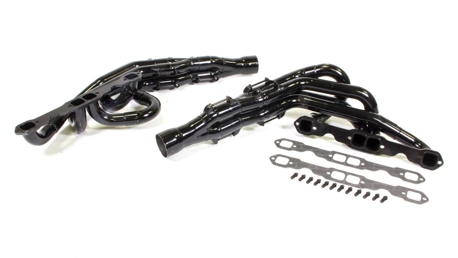 SBC Tri-Y Crate Header 1-5/8in x 1-3/4in x 3in - Burlile Performance Products