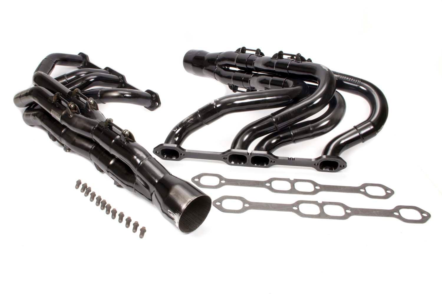 SBC Tri-Y Modified Header 18 Deg - Burlile Performance Products