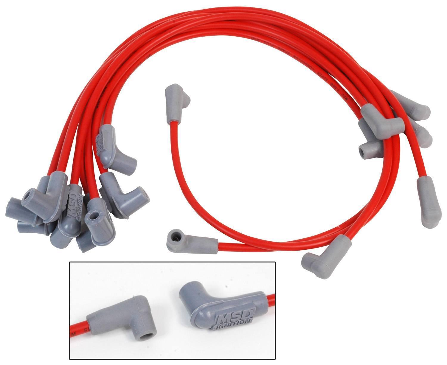 Sbc Truck Plug Wires - Burlile Performance Products