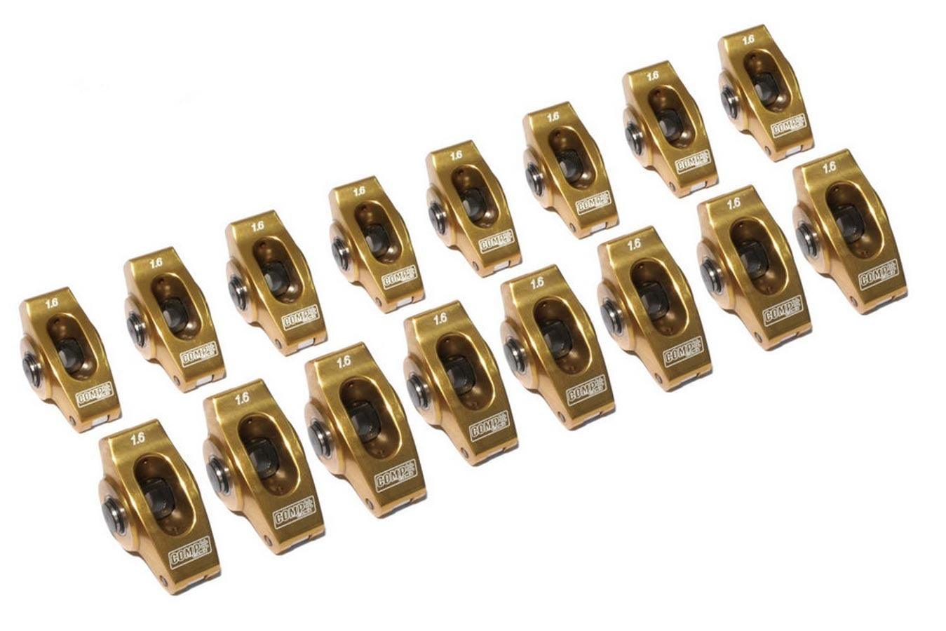 SBC Ultra Gold R/A's - 1.6 Ratio 7/16 Stud - Burlile Performance Products