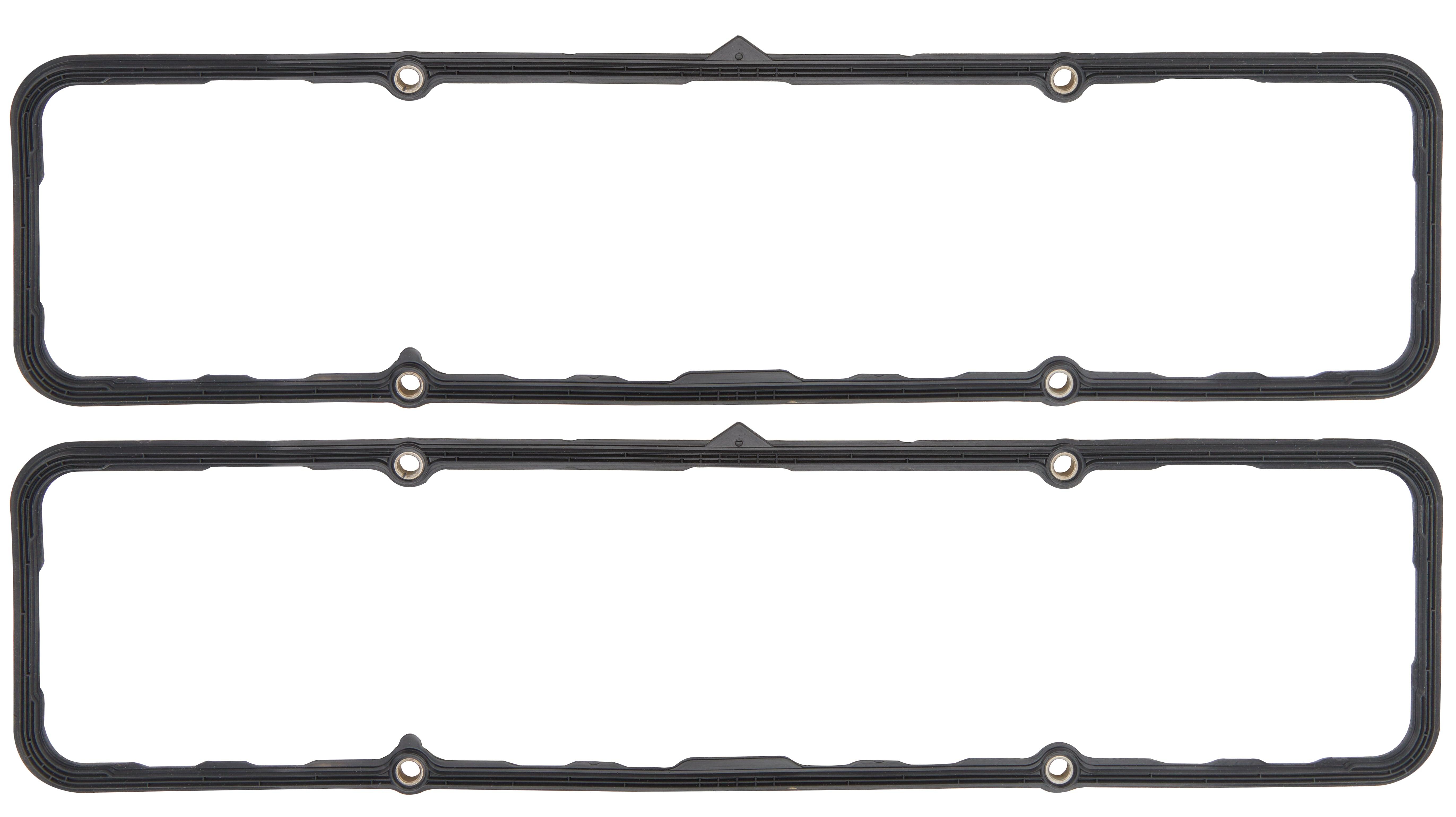 SBC V/C Gaskets Silicone w/ Steel Core 1pr - Burlile Performance Products
