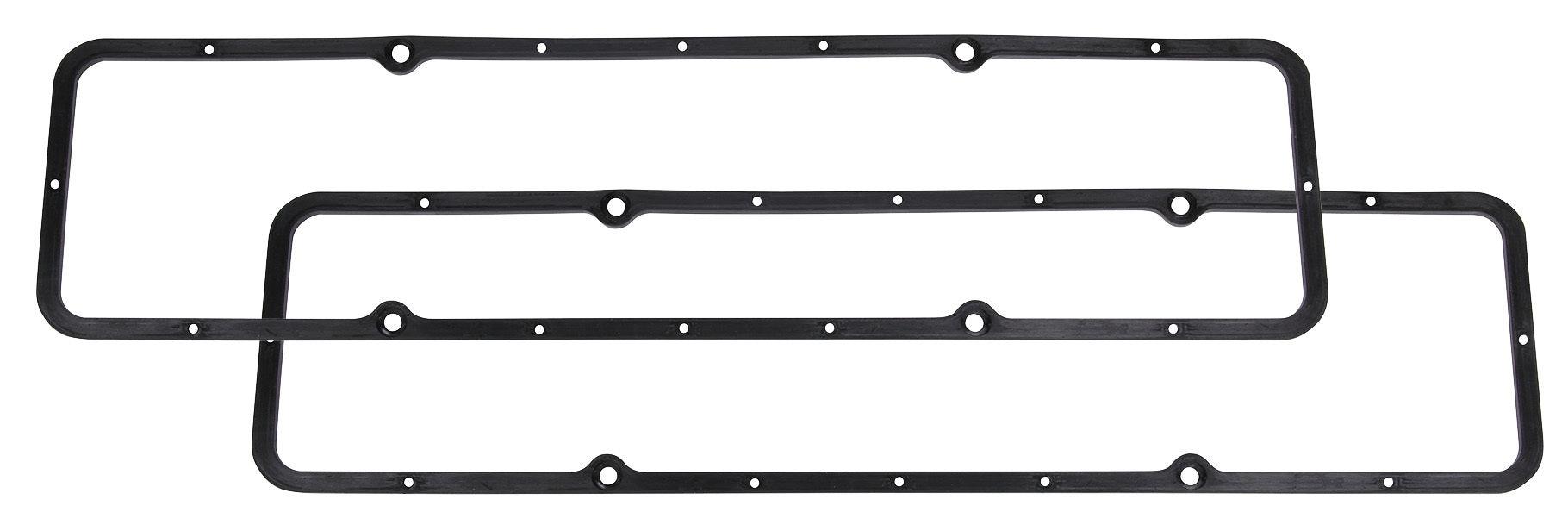 SBC V/C Gaskets Steel Core 3/16in Thick Rubber - Burlile Performance Products