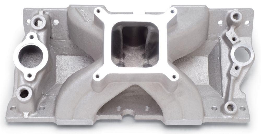 SBC Victor Bowtie Manifold - Vortec - Burlile Performance Products