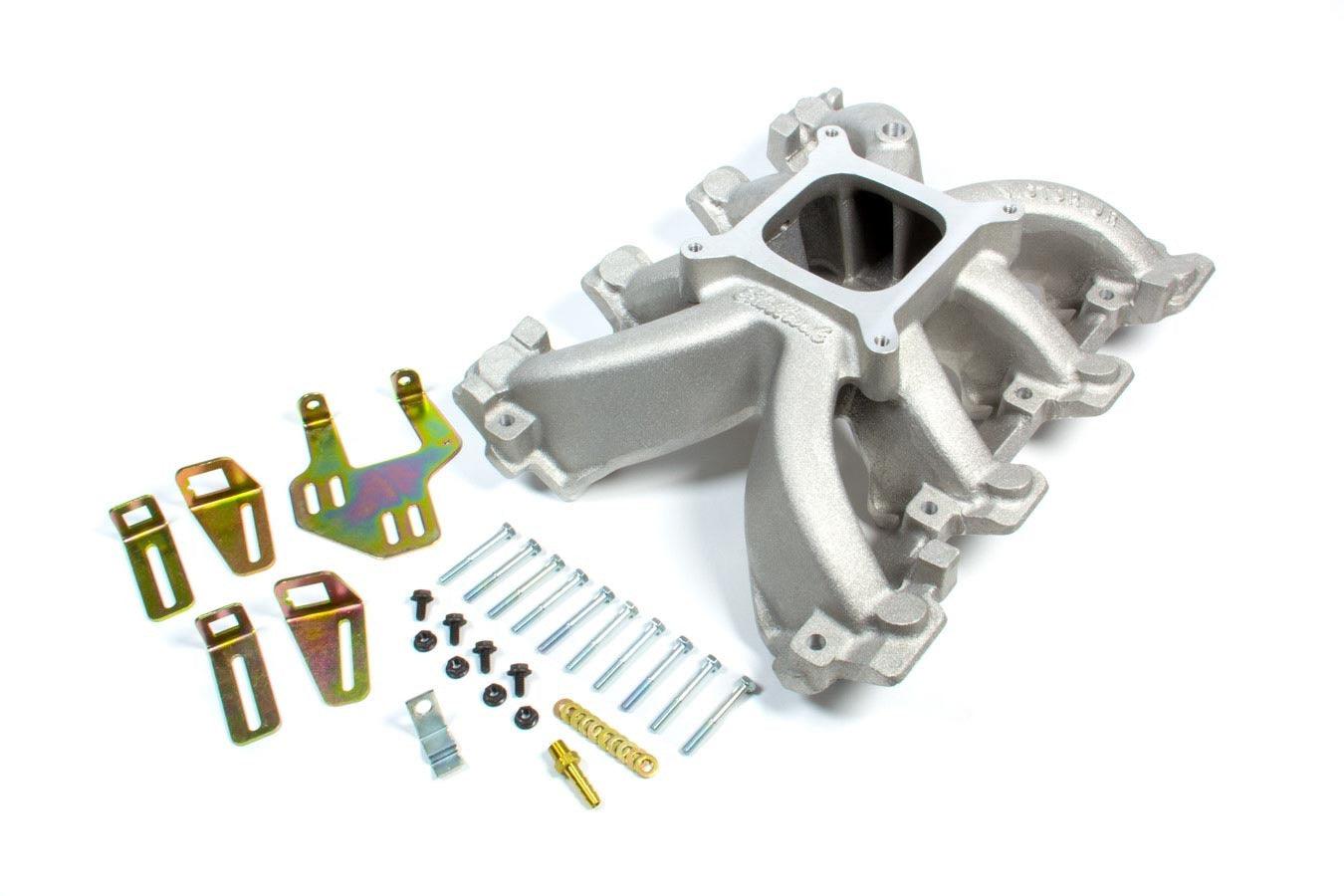 SBC Victor Jr. Manifold - LS1 - Burlile Performance Products