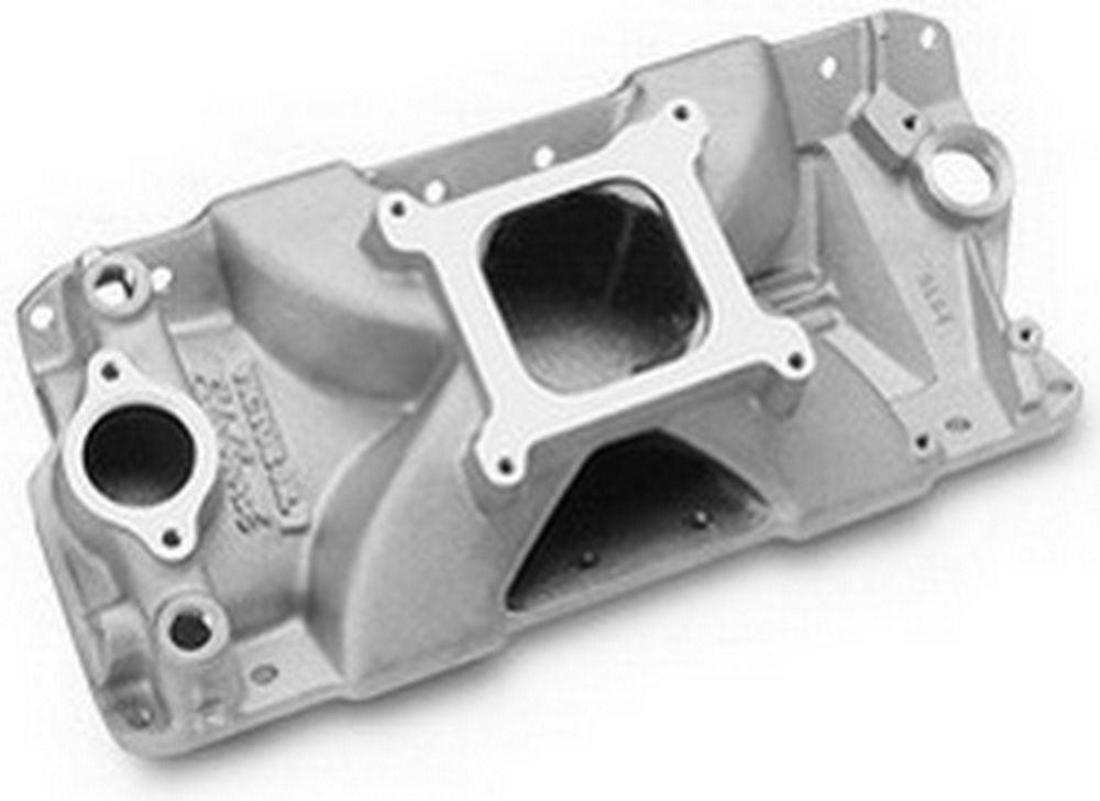 SBC Victor Jr. Manifold - Port Matched 262-400 - Burlile Performance Products