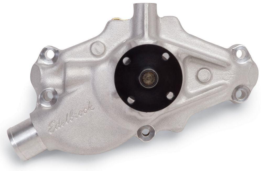 SBC Water Pump - Short- 3/4in Shaft- R/R - Burlile Performance Products