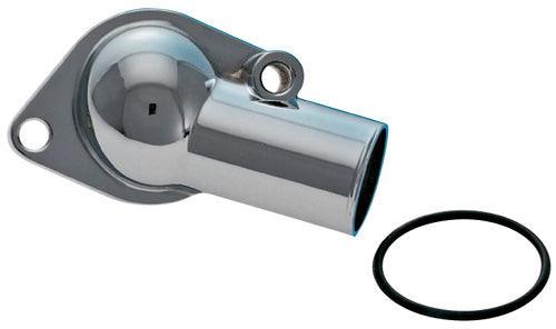 SBC/BBC Chrome O-Ring Water Neck - Burlile Performance Products