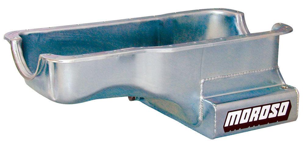 SBF 289-302 Front Sump Oil Pan w/Kick-Out- 7qt. - Burlile Performance Products