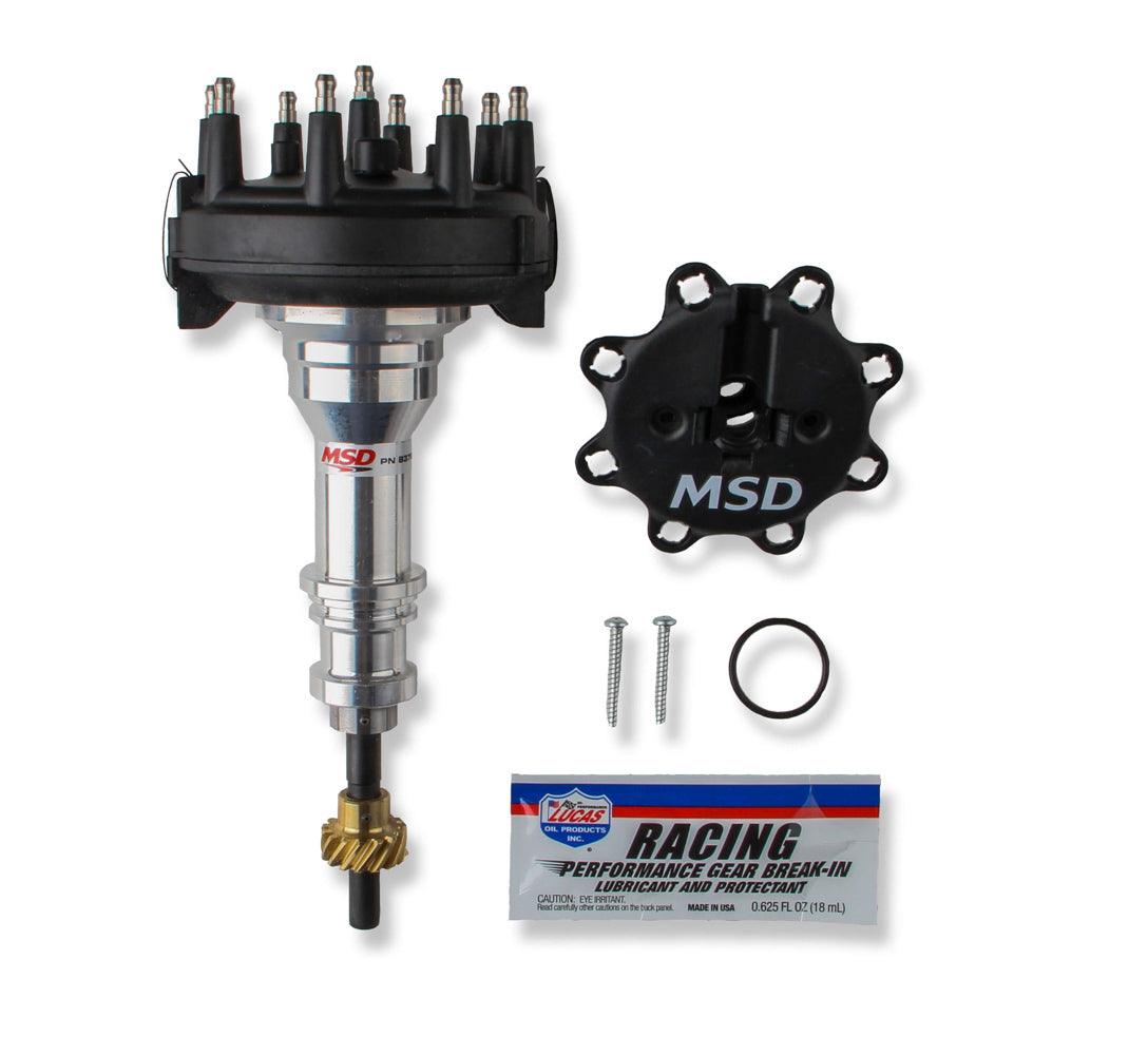 SBF 289/302 Distributor Crank Trigger - Black - Burlile Performance Products