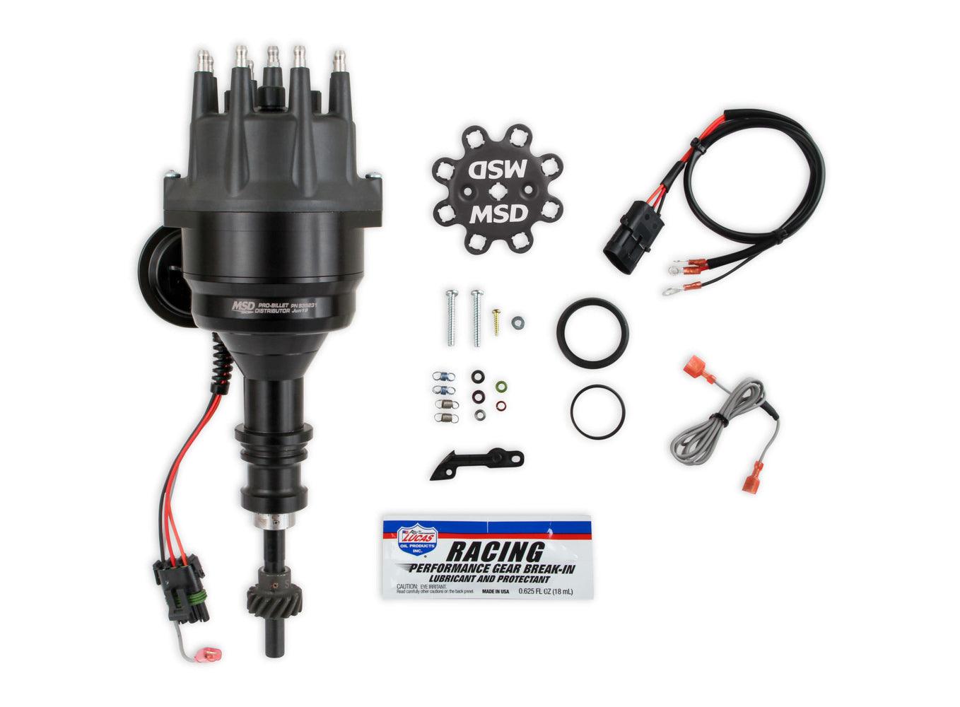 SBF 289/302 RTR Distributor w/Steel Gear - Burlile Performance Products