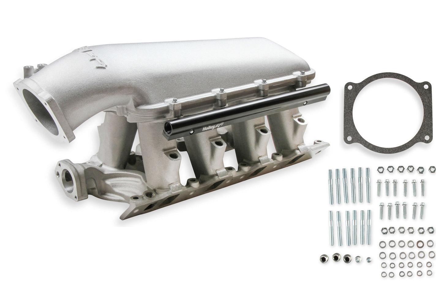 SBF 302 8.2 EFI Hi-Ram Intake Kit 95mm - Burlile Performance Products