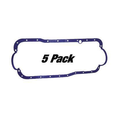 SBF 351W 1-Piece Oil Pan Gaskets (5pk) - Burlile Performance Products