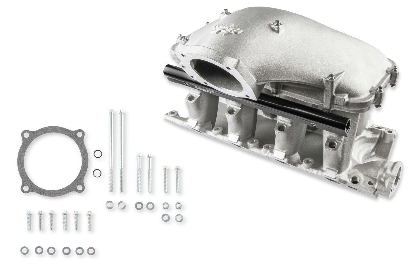 SBF 351W Hi-Ram Intake System EFI 105mm - Burlile Performance Products