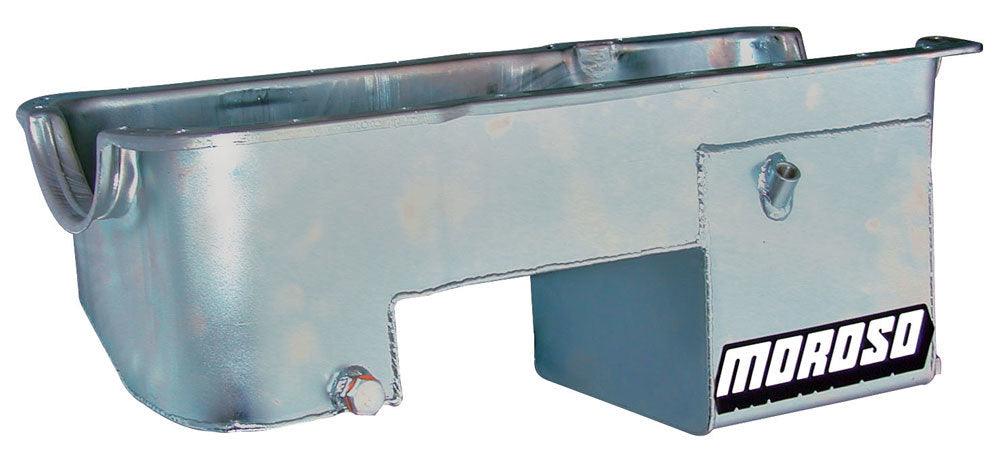 SBF 351W Oil Pan w/Deep Rear Sump- 7qt. - Burlile Performance Products