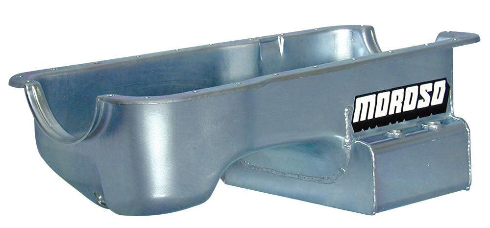 SBF 5.0L Oil Pan w/Kick- Out Sump- 7qt. - Burlile Performance Products