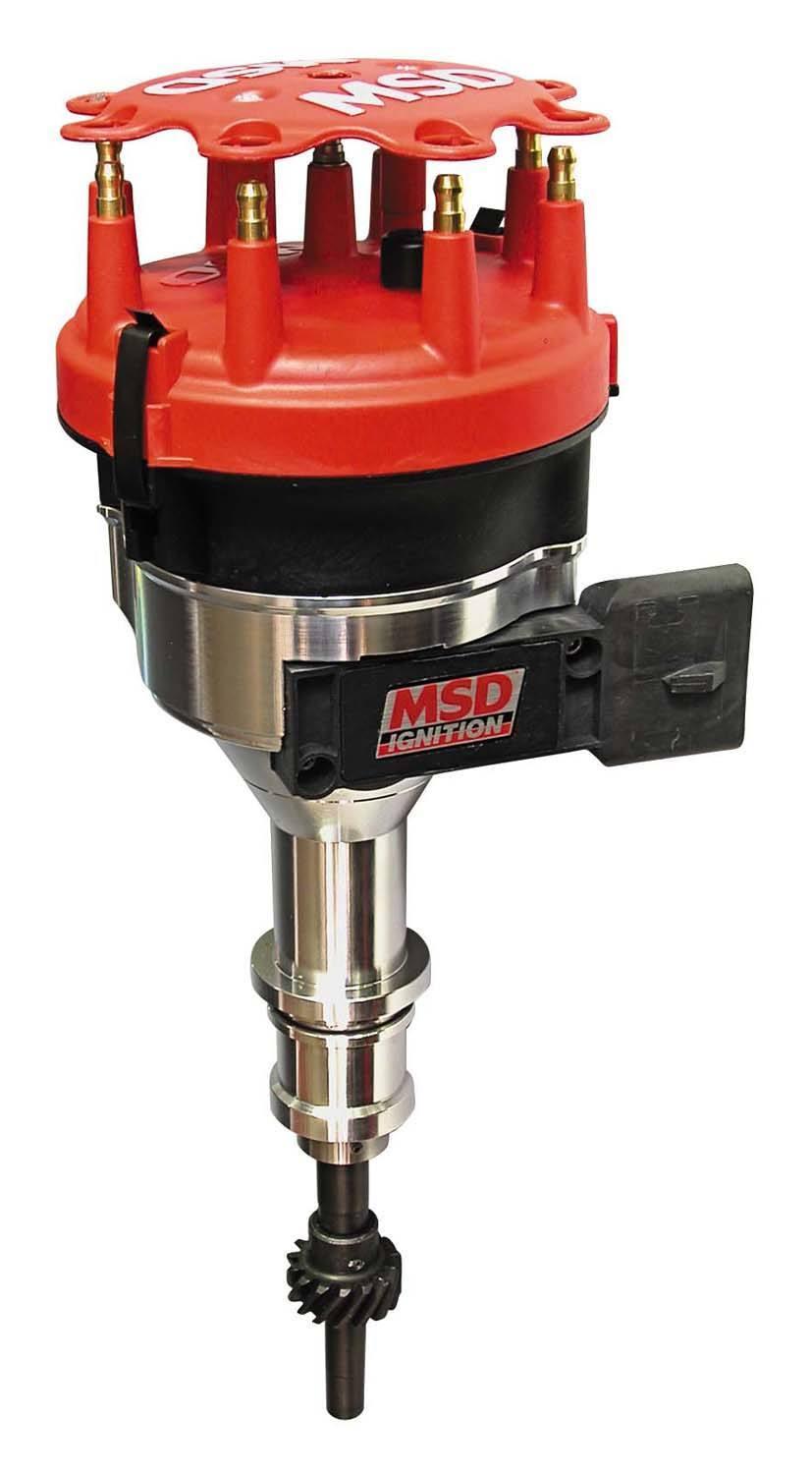 SBF 5.8L EFI Pro-Billet Distributor - Burlile Performance Products
