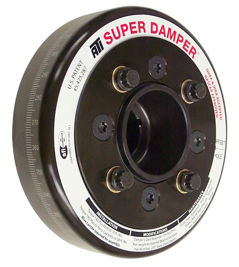 SBF 6.325 Harmonic Damper - SFI - Burlile Performance Products