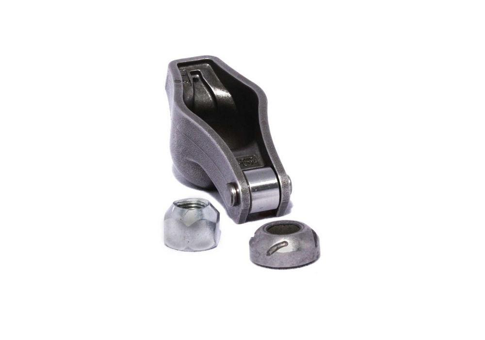 SBF & Olds V8 Mag Rocker Arm 3/8 Stud/1.6 Ratio - Burlile Performance Products