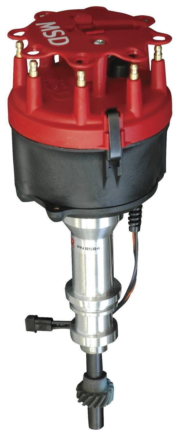 SBF Billet Distributor - Burlile Performance Products