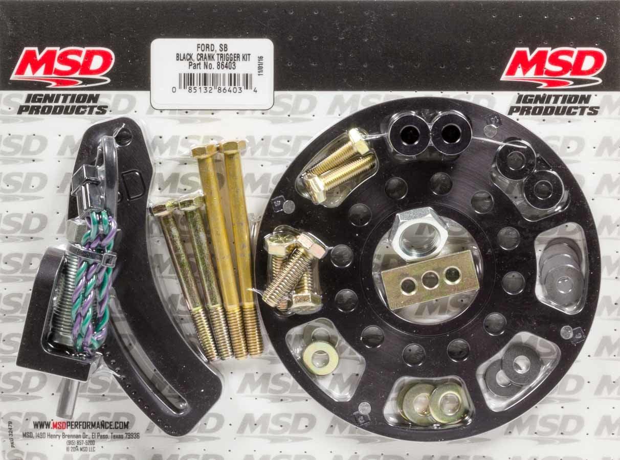 SBF Crank Trigger Kit Black - Burlile Performance Products