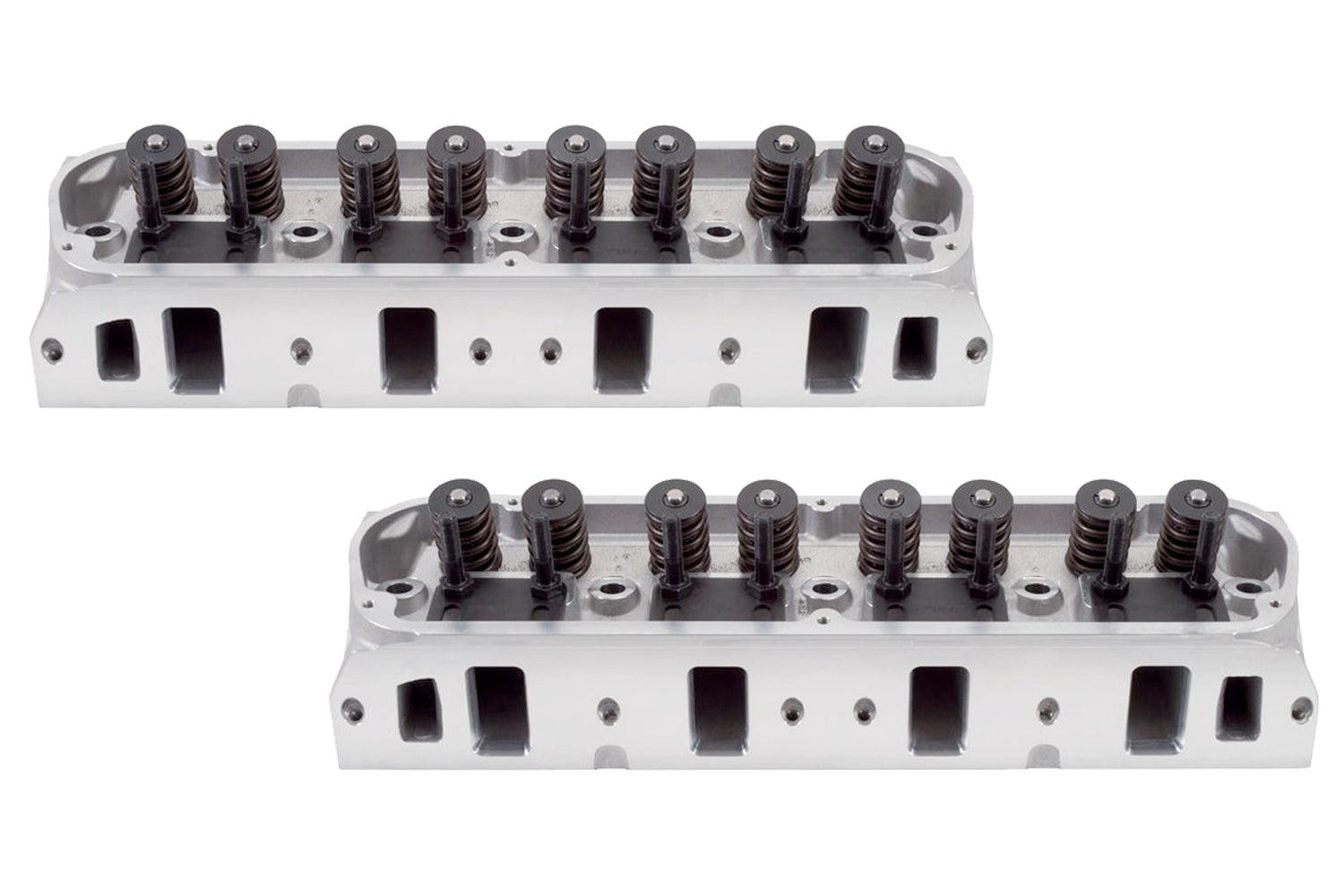 SBF E-Street Cylinder Heads - 60cc 2.02/1.60 - Burlile Performance Products