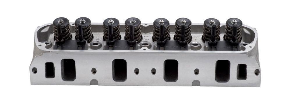 SBF E-Street Cylinder Heads - 60cc 2.08/1.60 - Burlile Performance Products