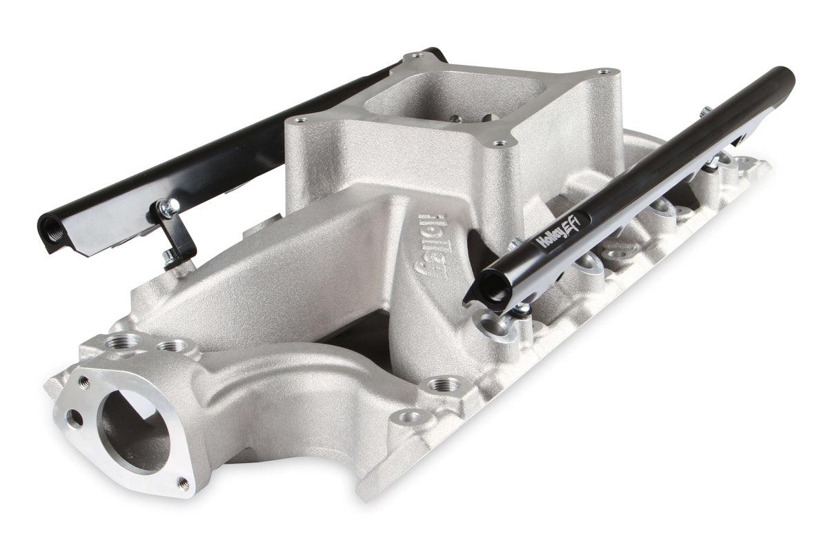 SBF EFI Intake Manifold 4150 w/Fuel Rails - Burlile Performance Products
