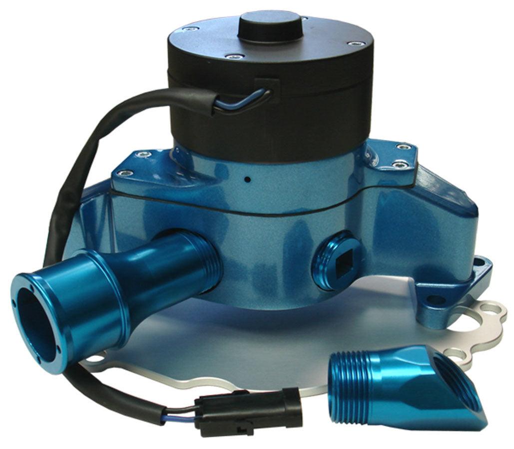 SBF Electric Water Pump - Blue - Burlile Performance Products