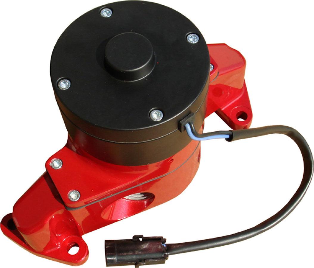 SBF Electric Water Pump - Red - Burlile Performance Products